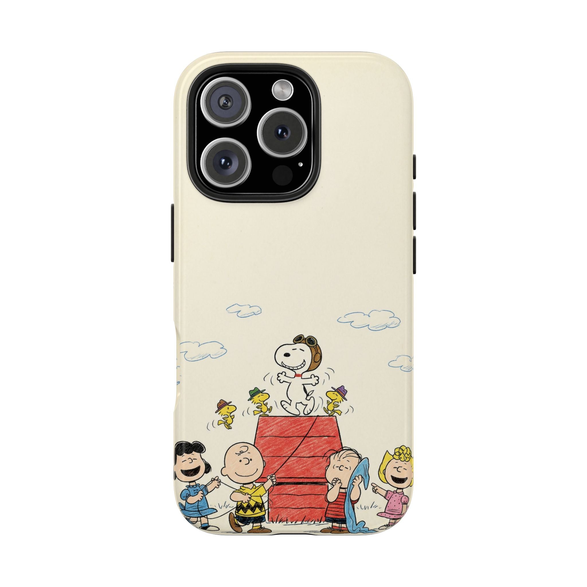 Snoopy And Friends Phone Case
