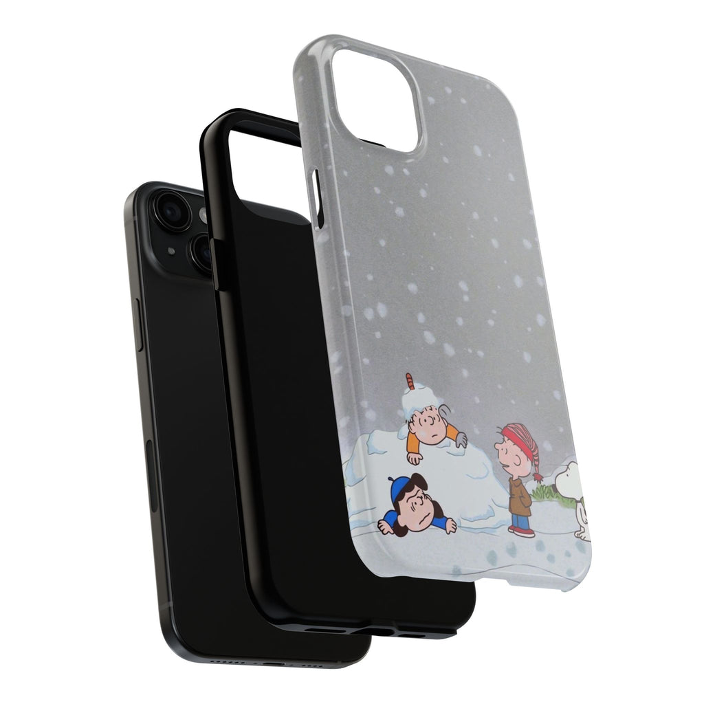 Peanuts Snow Day Phone Case