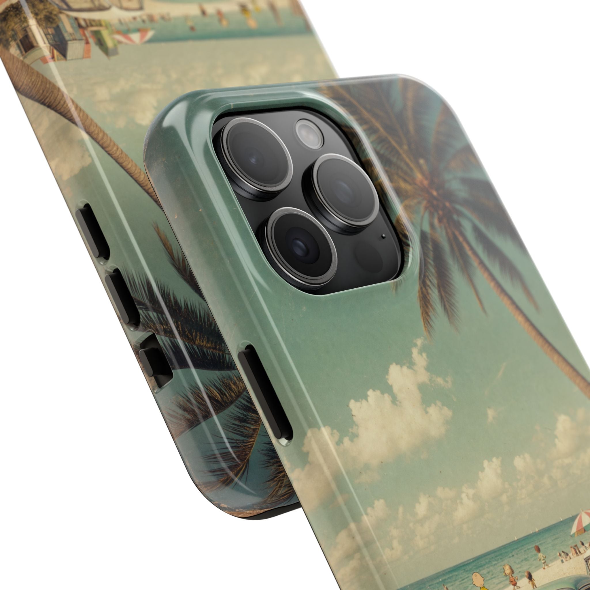 Vintage Beach Phone Case