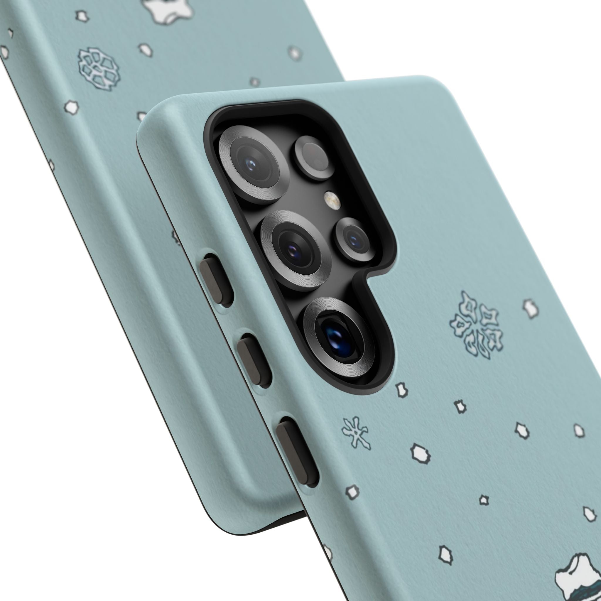 Peanuts Snowman Phone Case