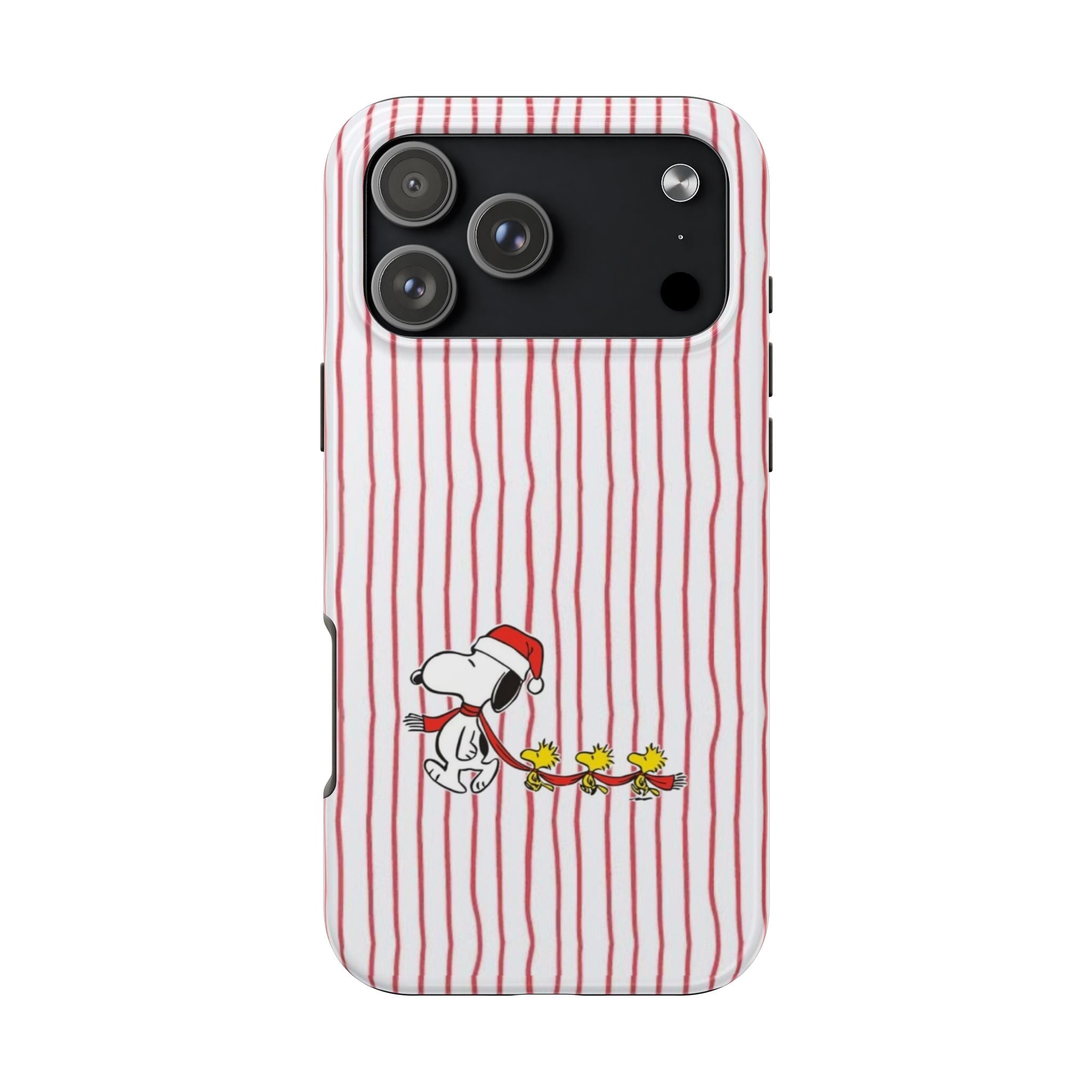 Santa Stripe Phone Case