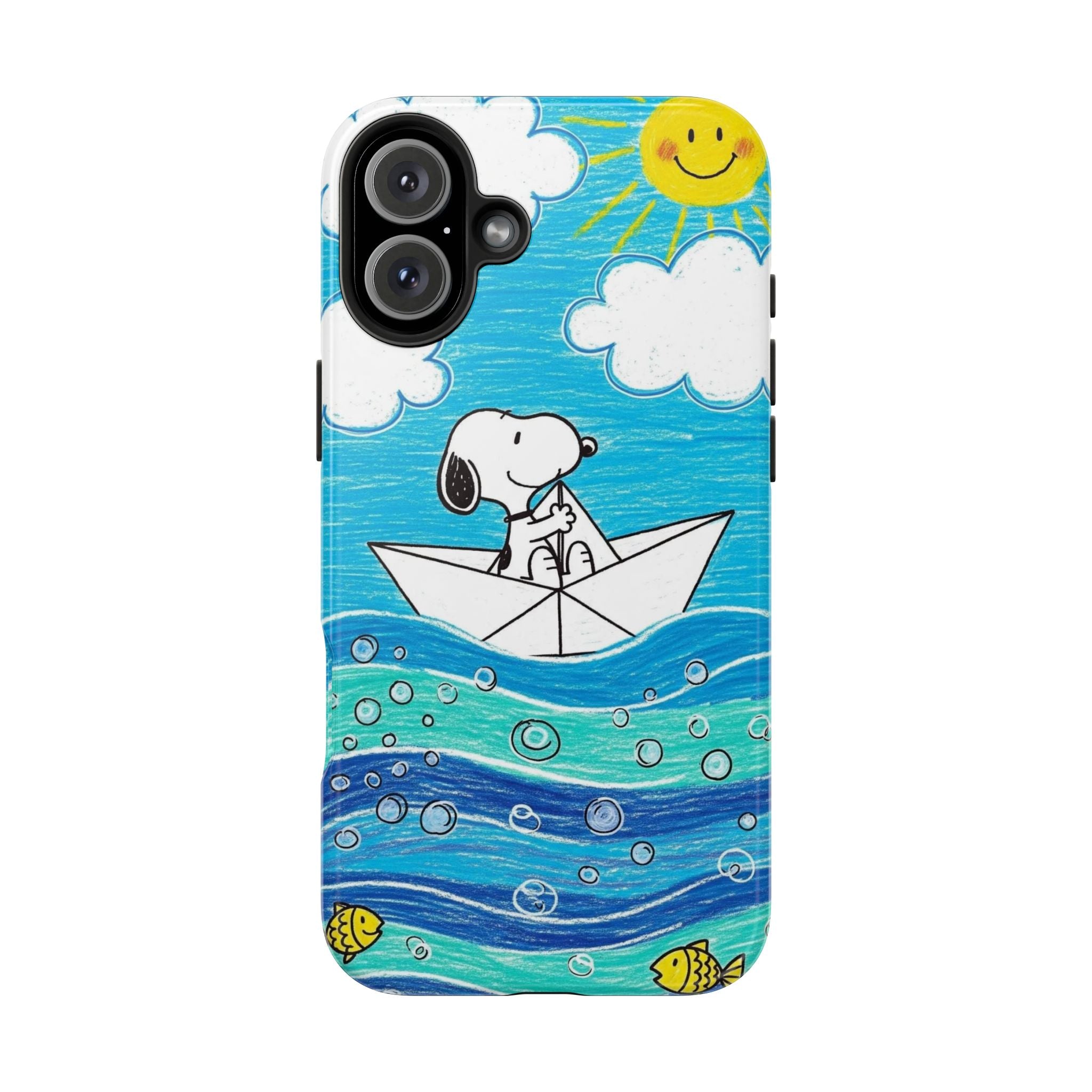 Snoopy Boat Phone Case
