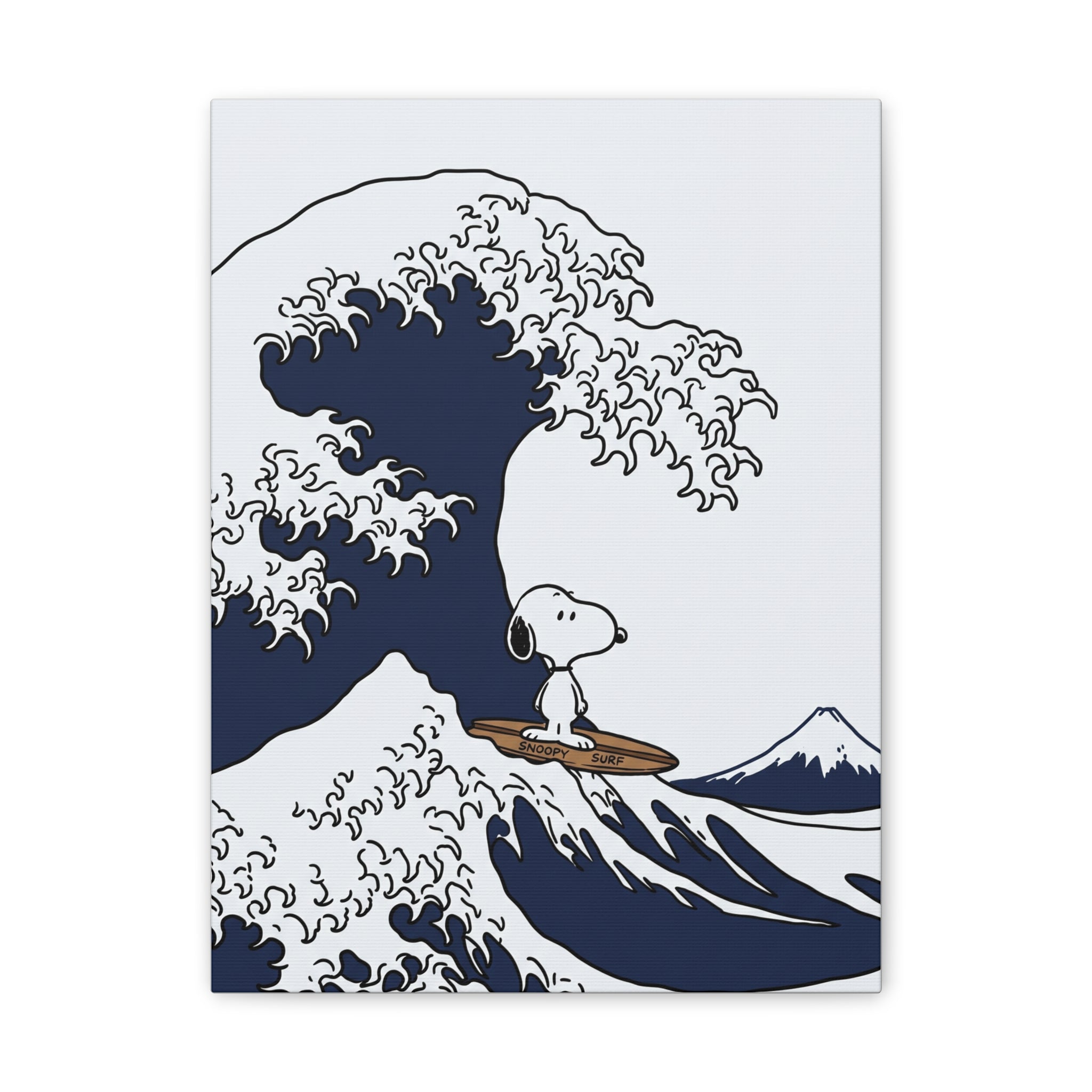 Great Wave Surf Canvas