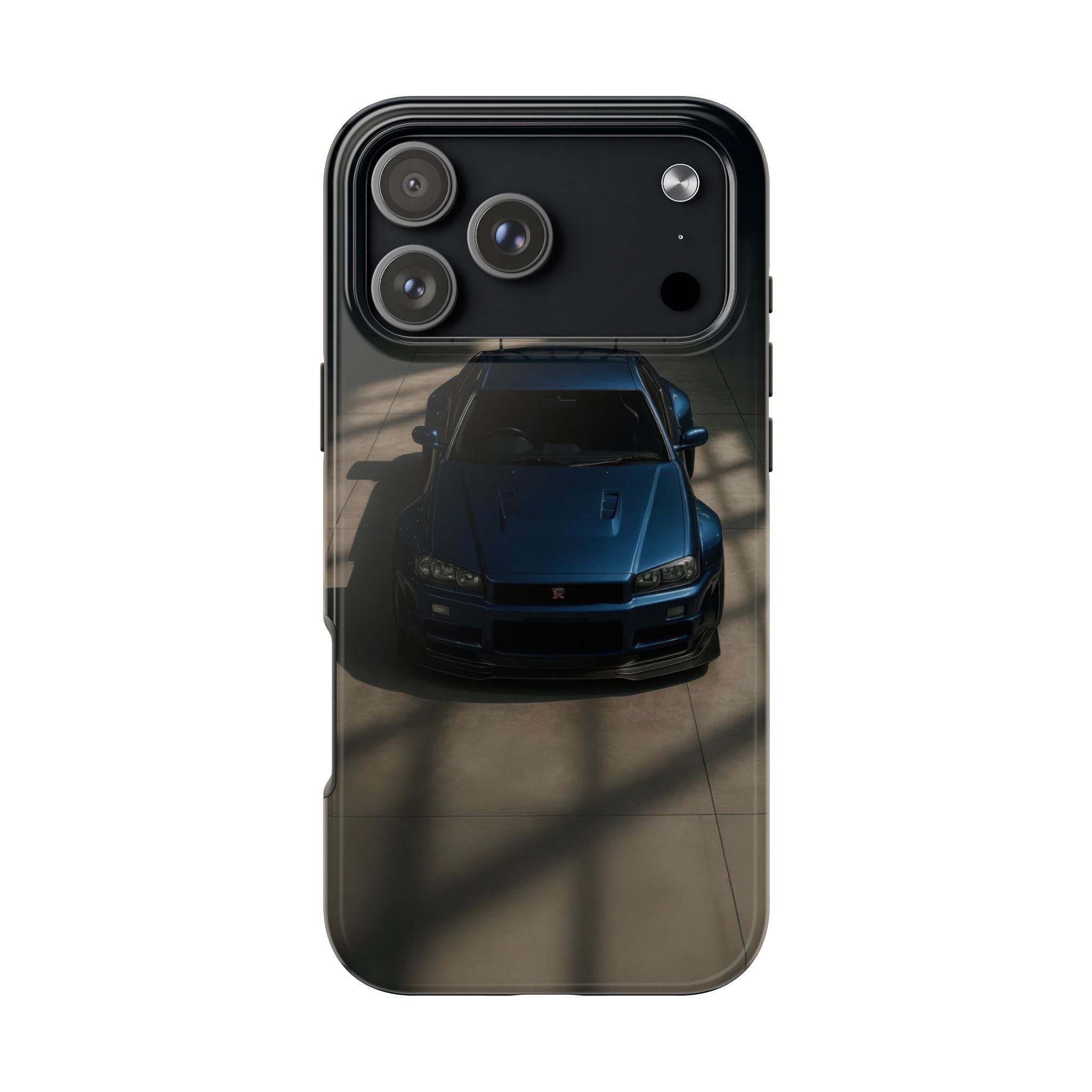 Blue GT-R Phone Case