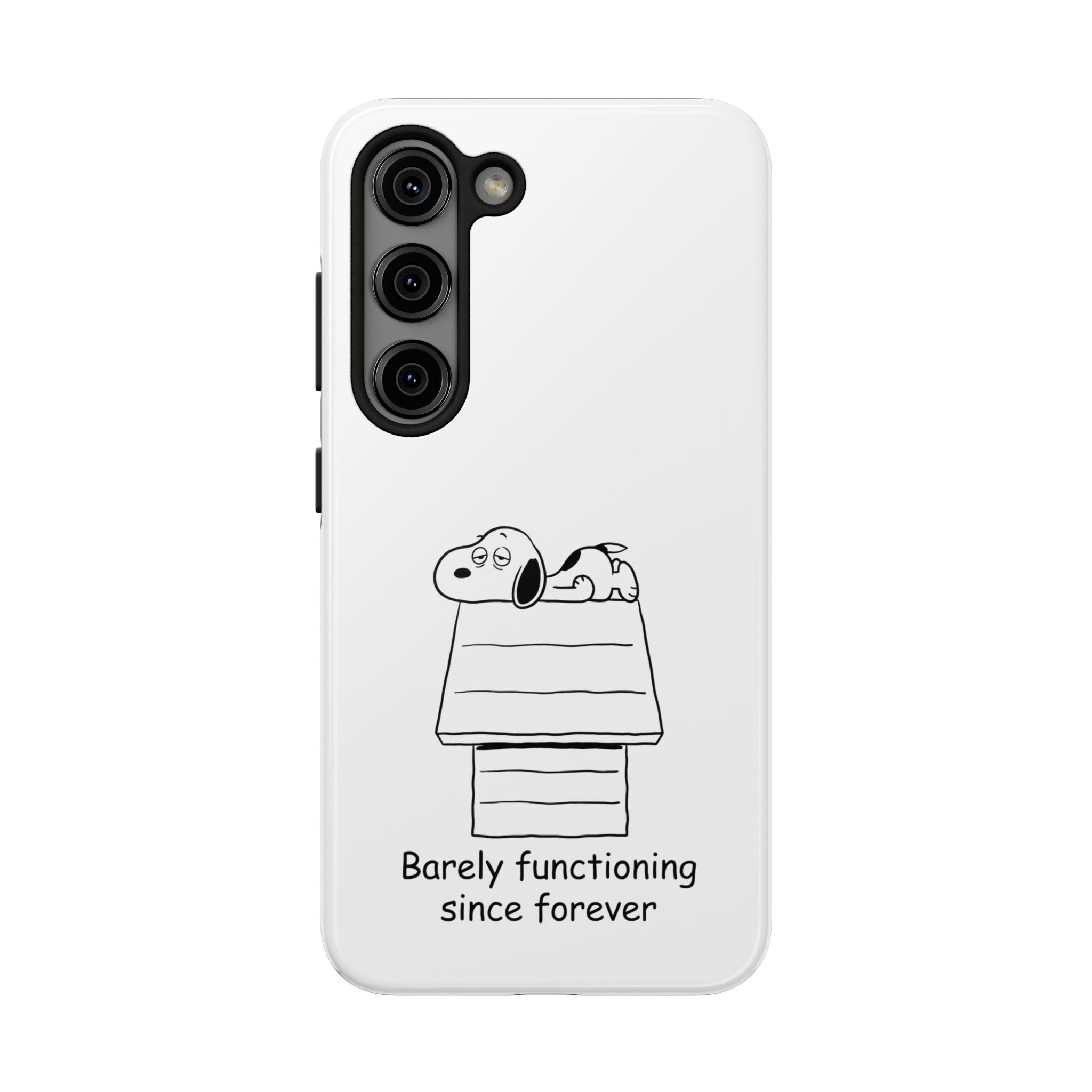 Barely Functioning Phone Case