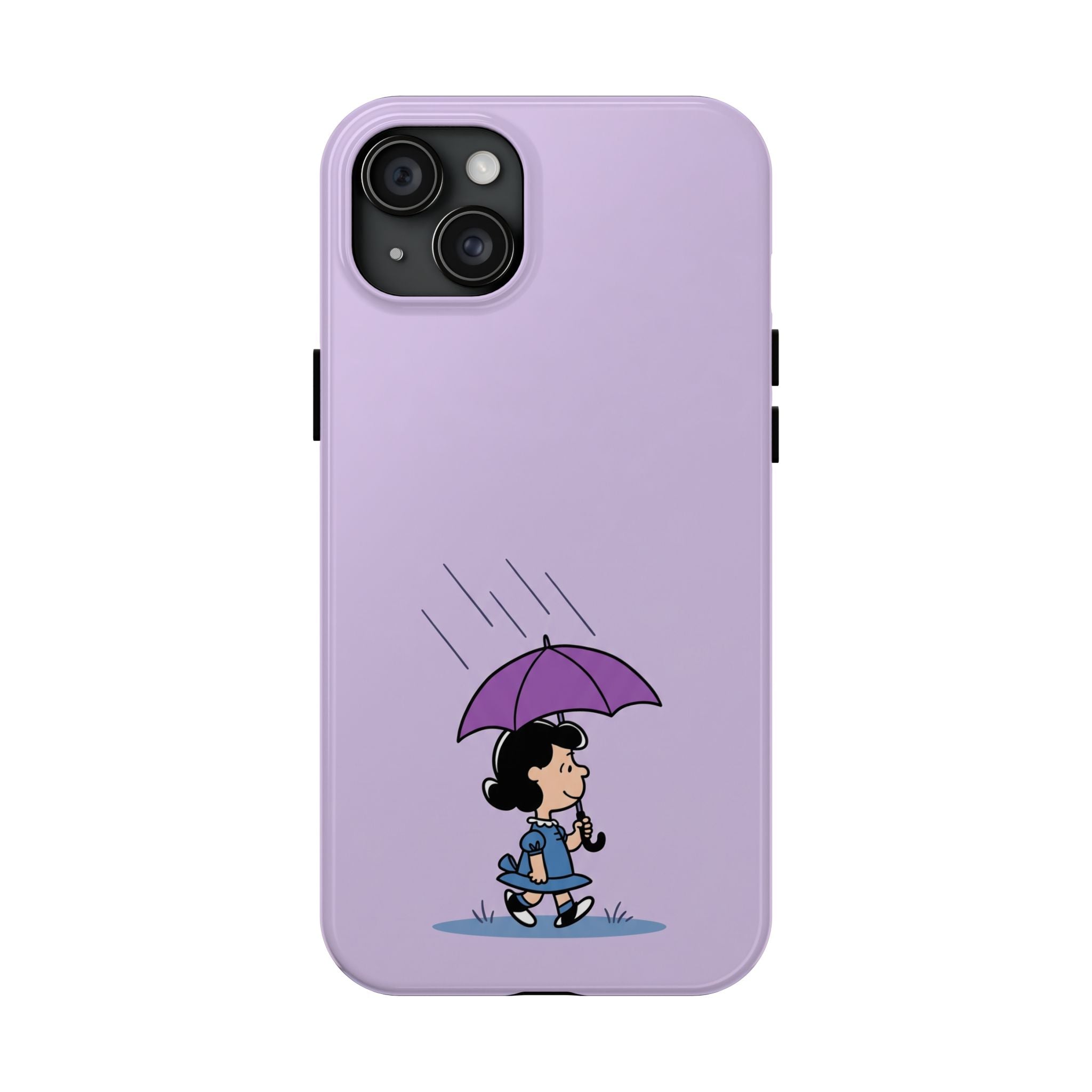 Girl Umbrella Phone Case