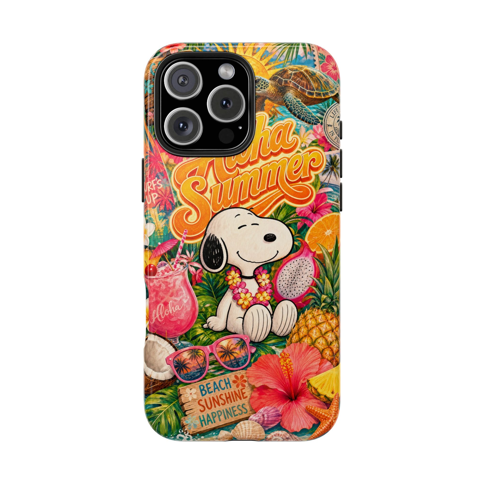 Aloha Summer Snoopy Phone Case