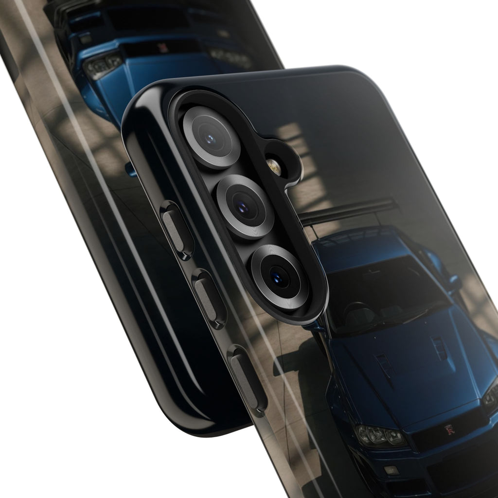 Blue GT-R Phone Case