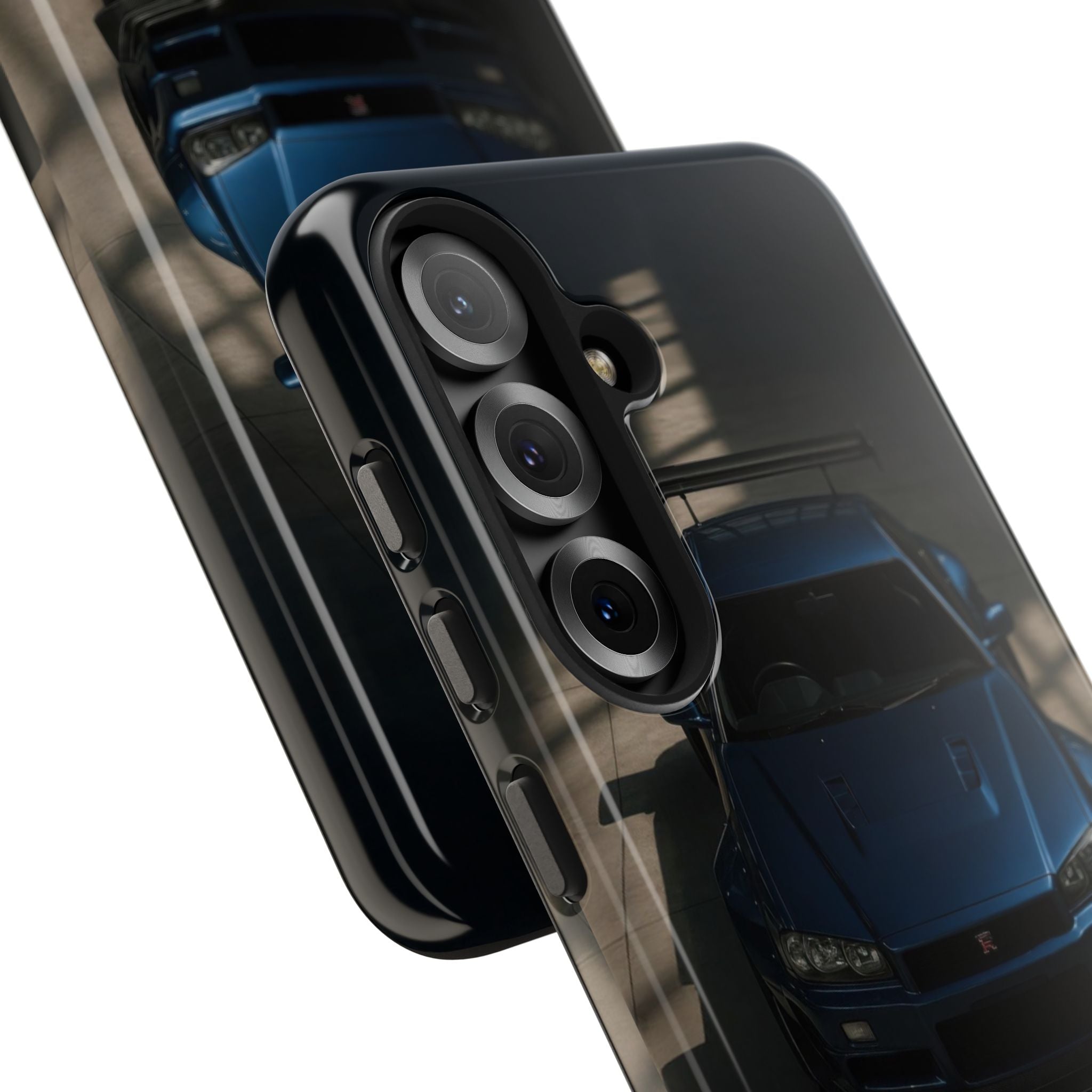 Blue GT-R Phone Case