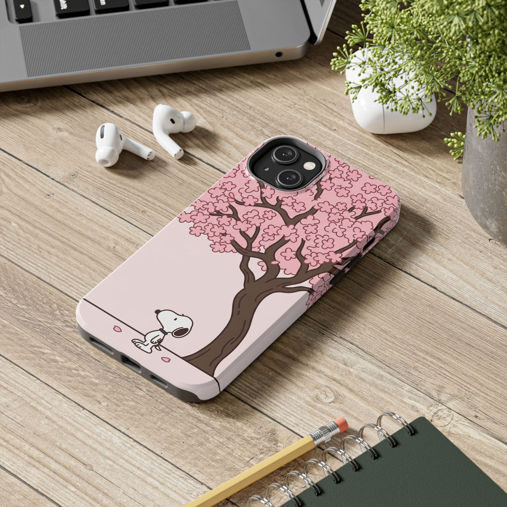 Under Blossoms Phone Case