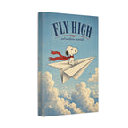 Snoopy Fly High Canvas