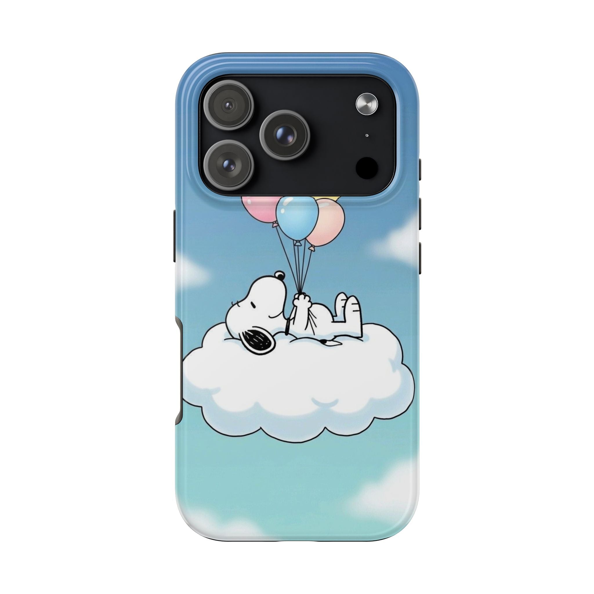 Dog Cloud Balloons Phone Case