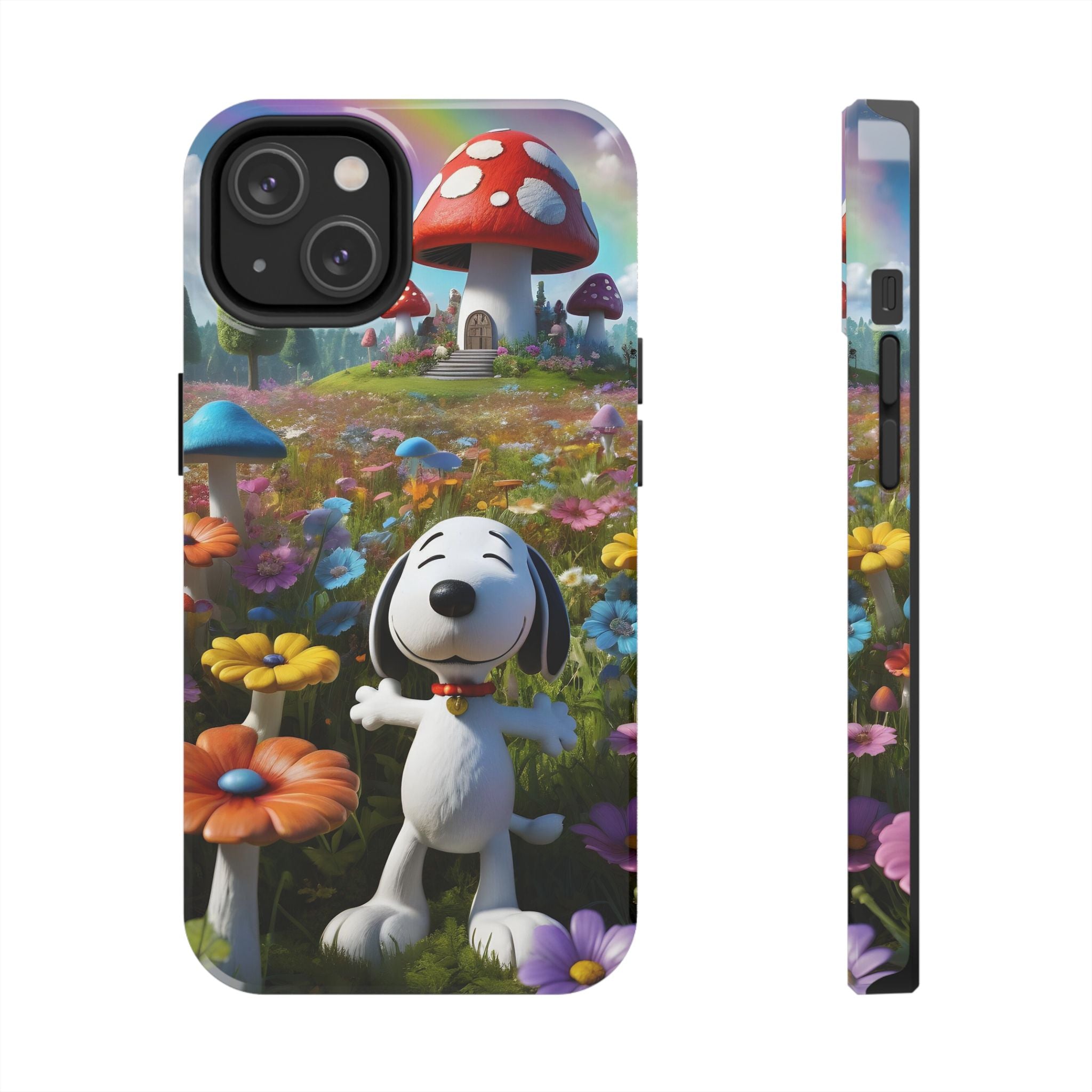 Mushroom Cottage Phone Case