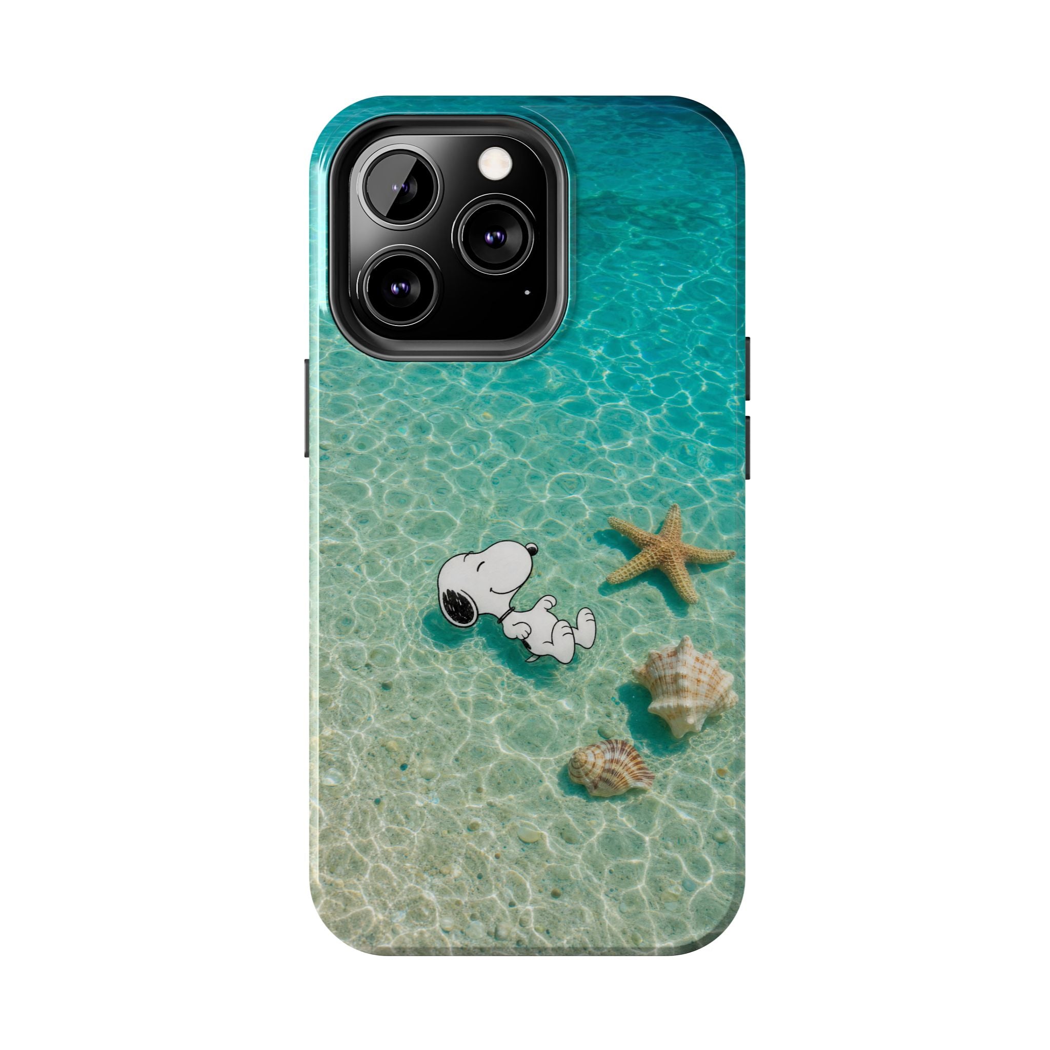 Snoopy Beach Phone Case