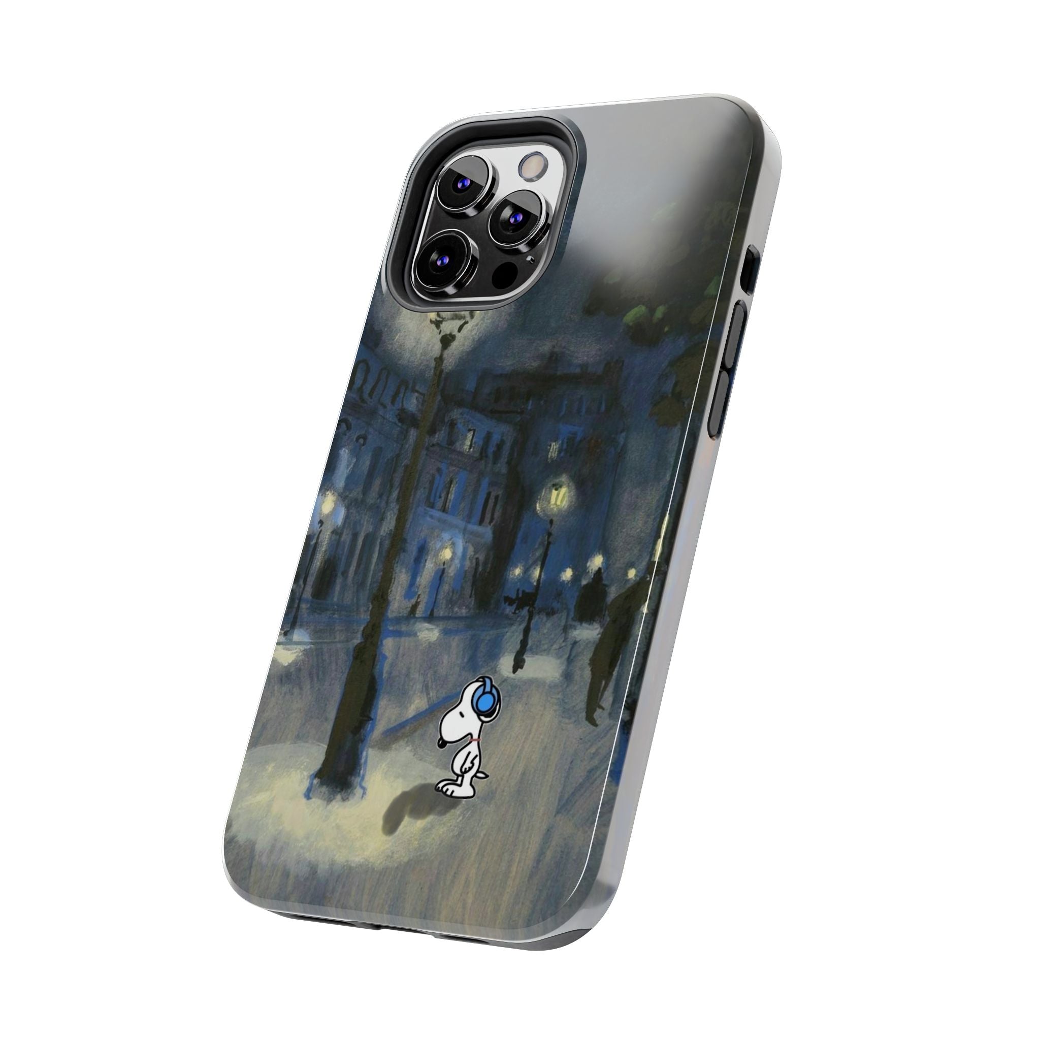 Night Street Phone Case