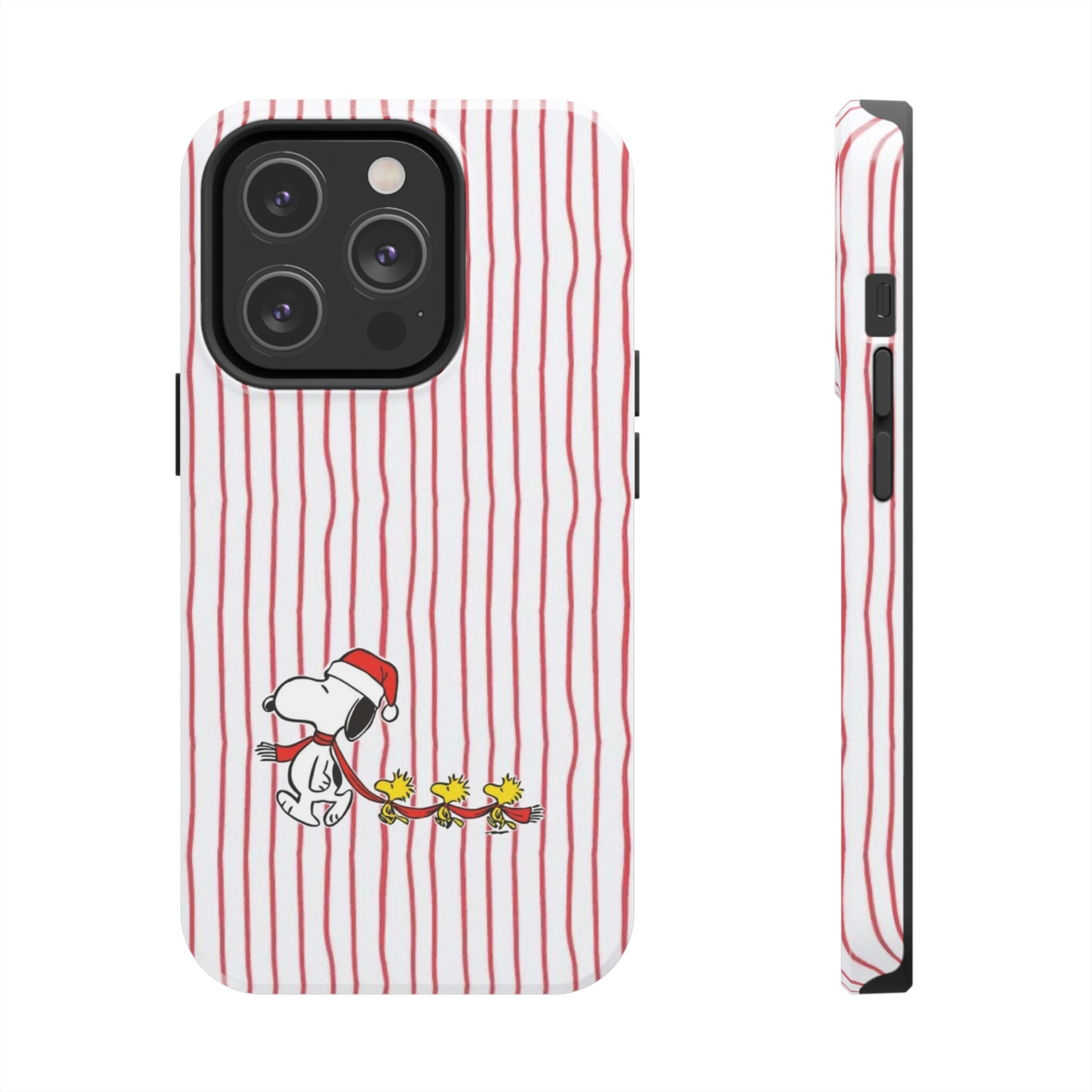 Santa Stripe Phone Case