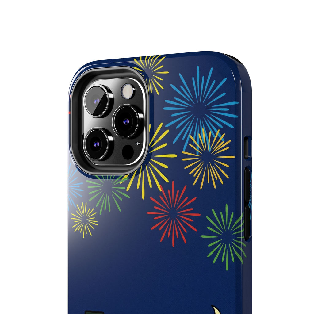 Snoopy Fireworks Phone Case