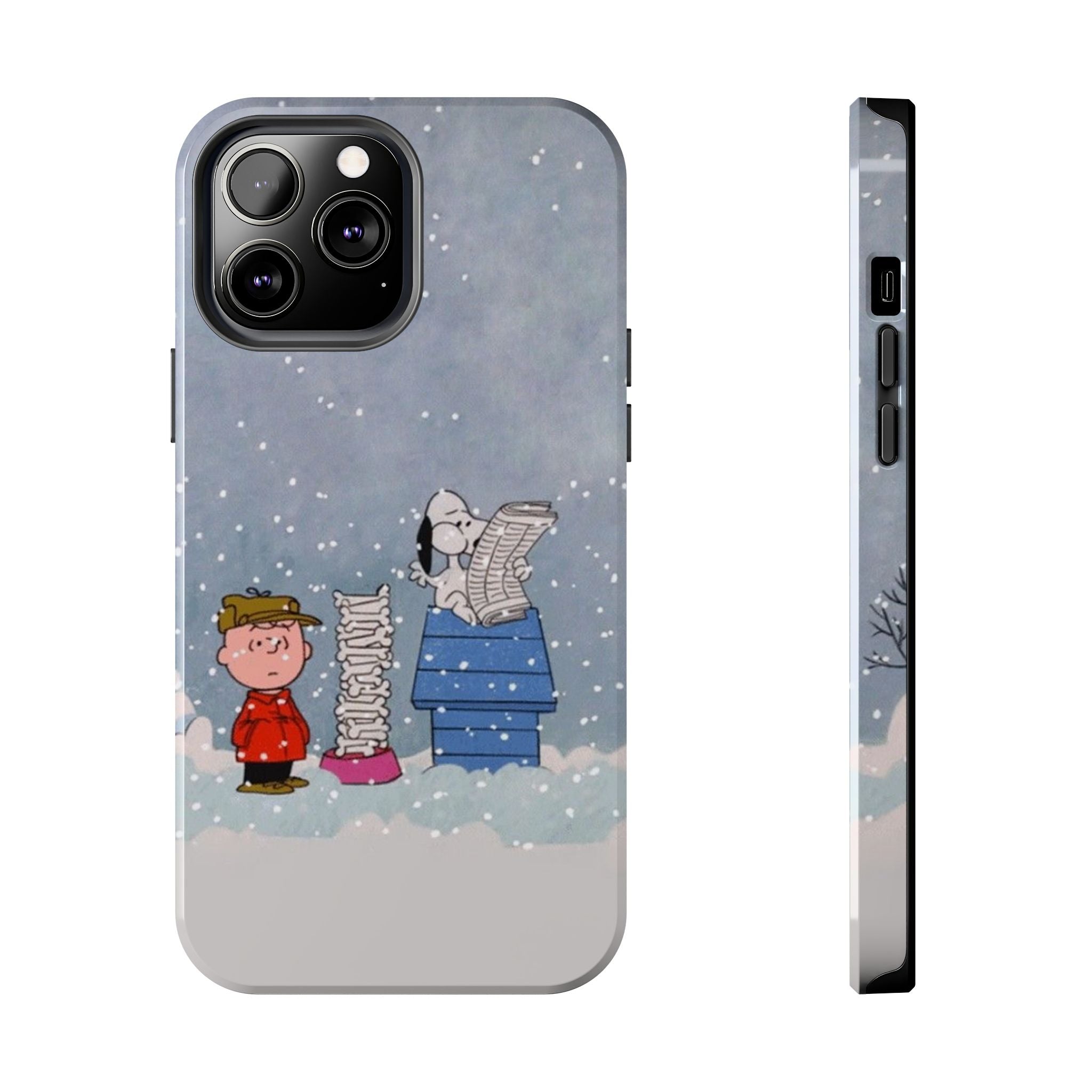 Snowy Reading Phone Case