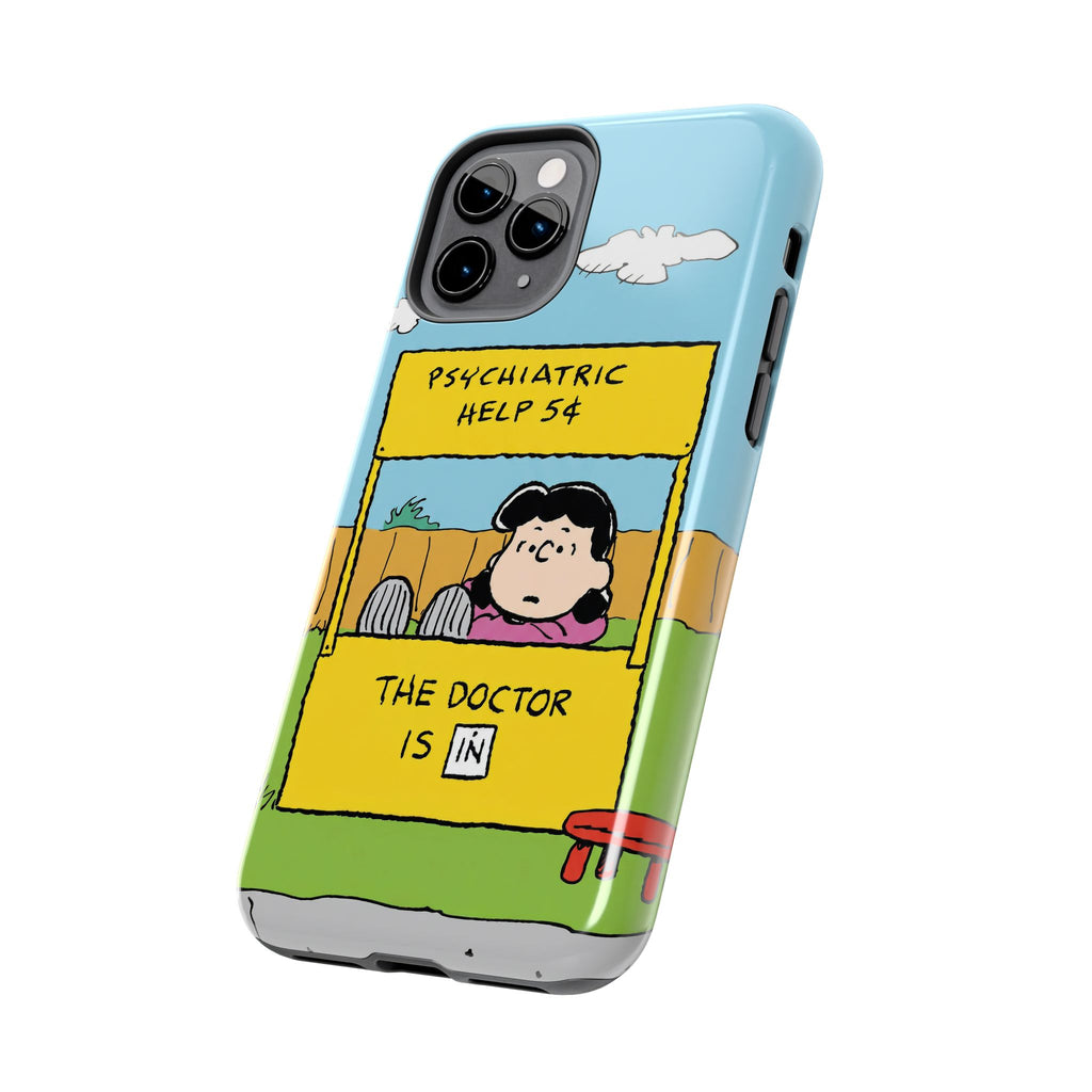Psychiatric Help Phone Case