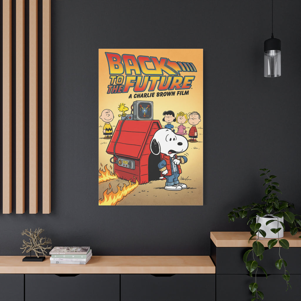 Back To The Future Canvas