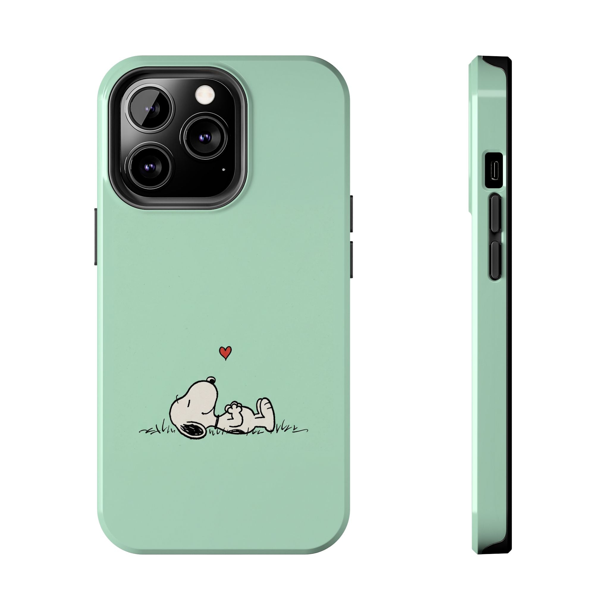 Snoopy Lying Down Phone Case