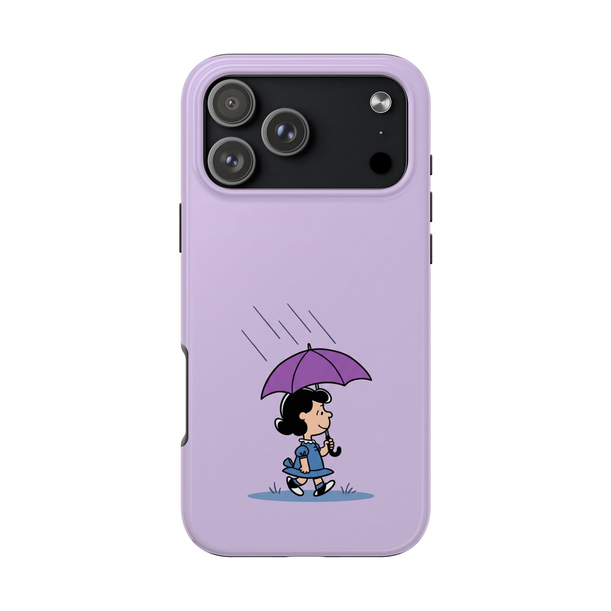Girl Umbrella Phone Case