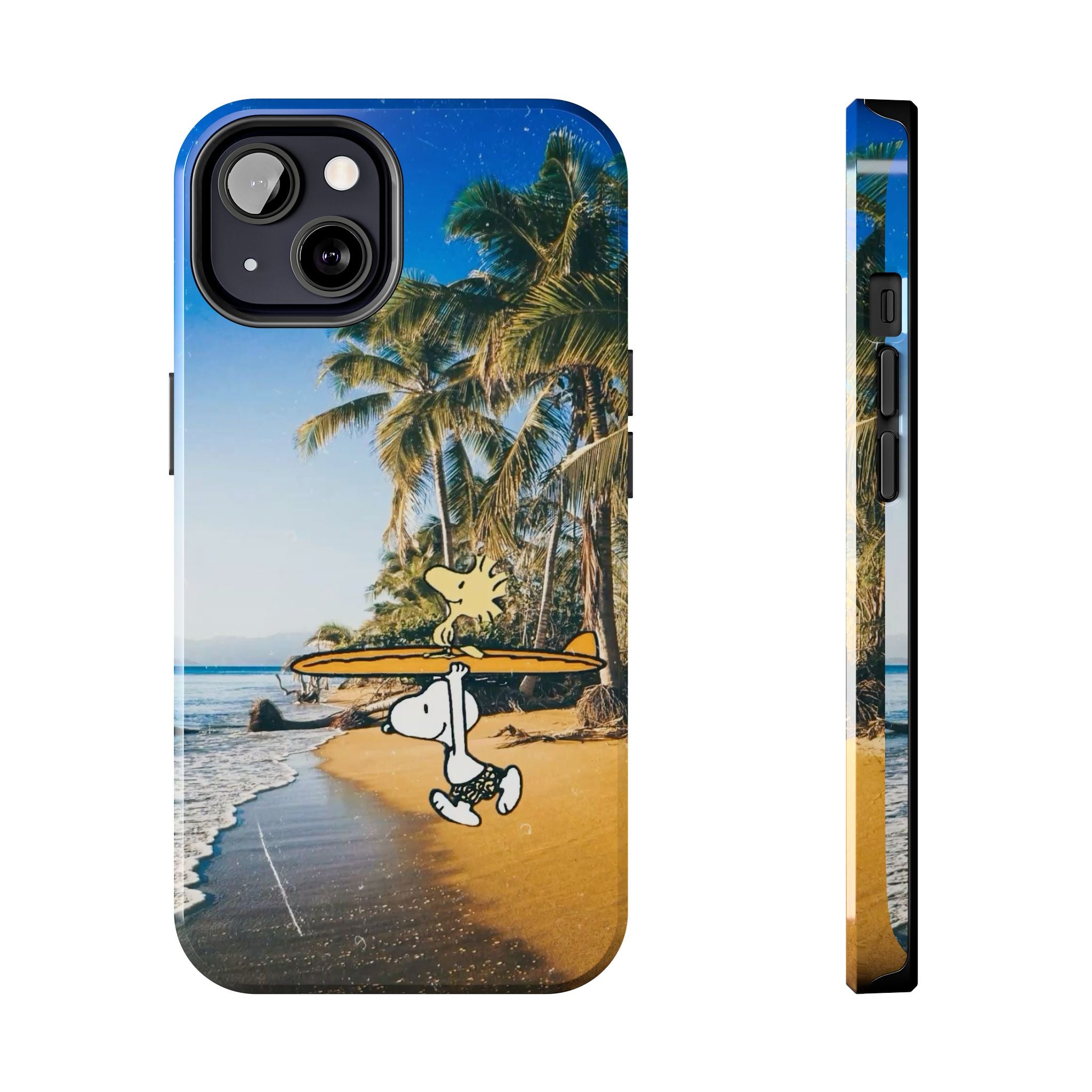 Surfing Beach Phone Case