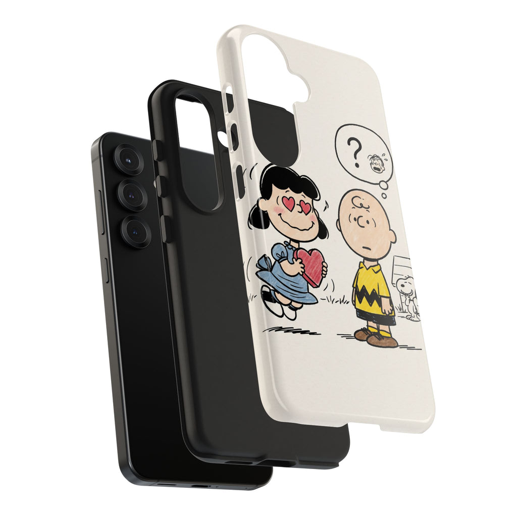 Lucy Heart Eyes Phone Case