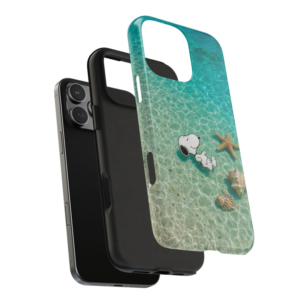 Snoopy Beach Phone Case