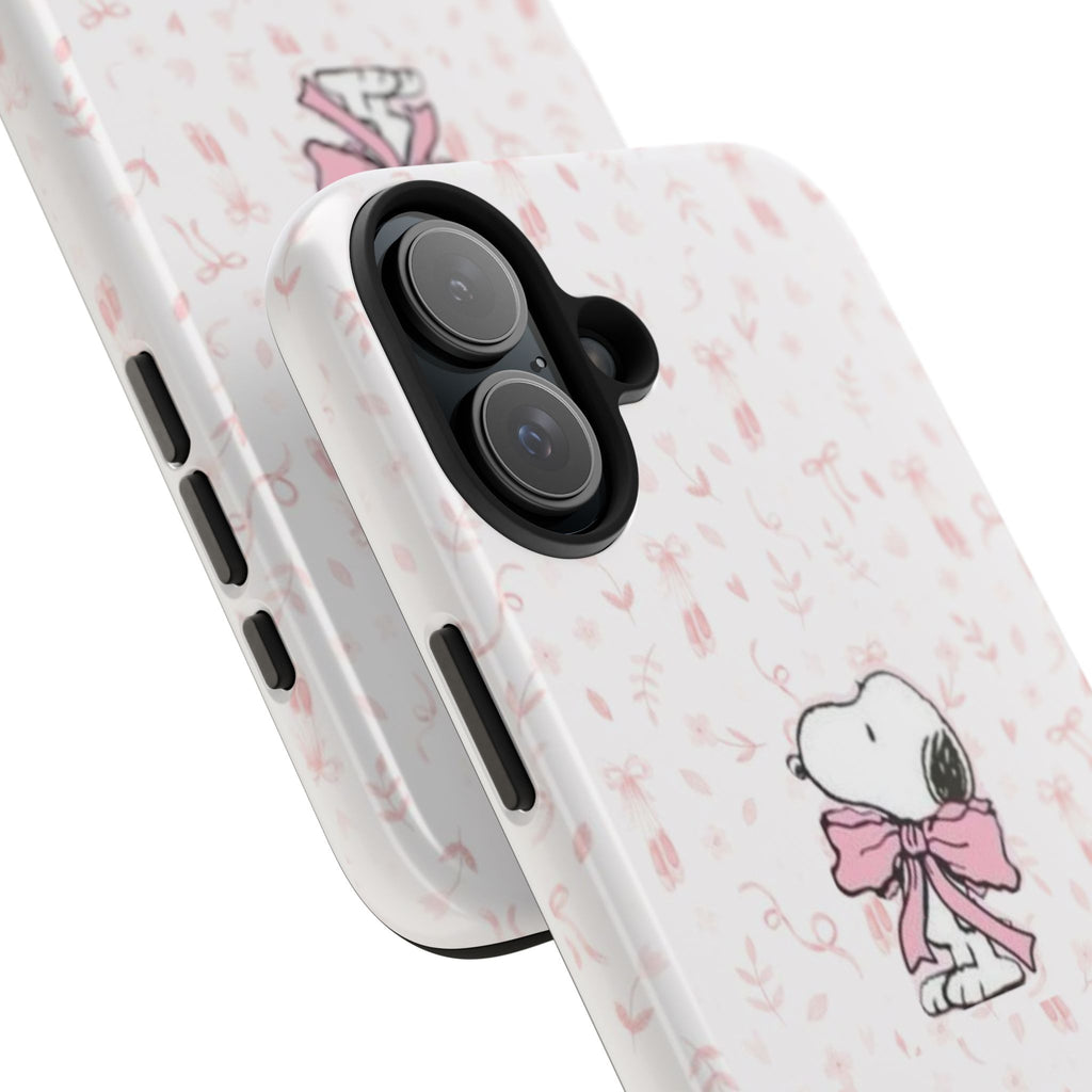 Pink Bow Phone Case