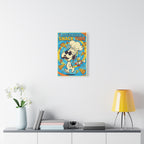Snack Time Pizza Canvas