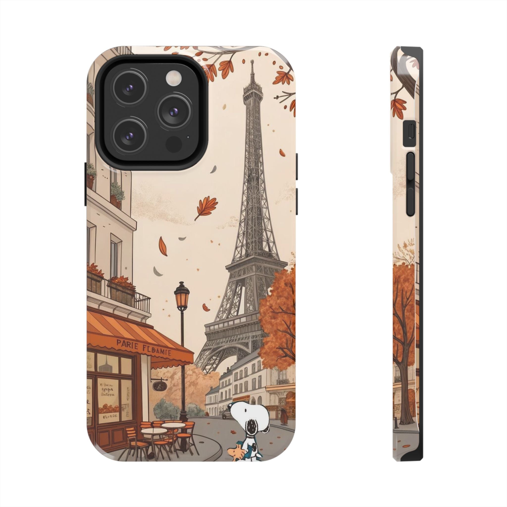 Paris Autumn Phone Case