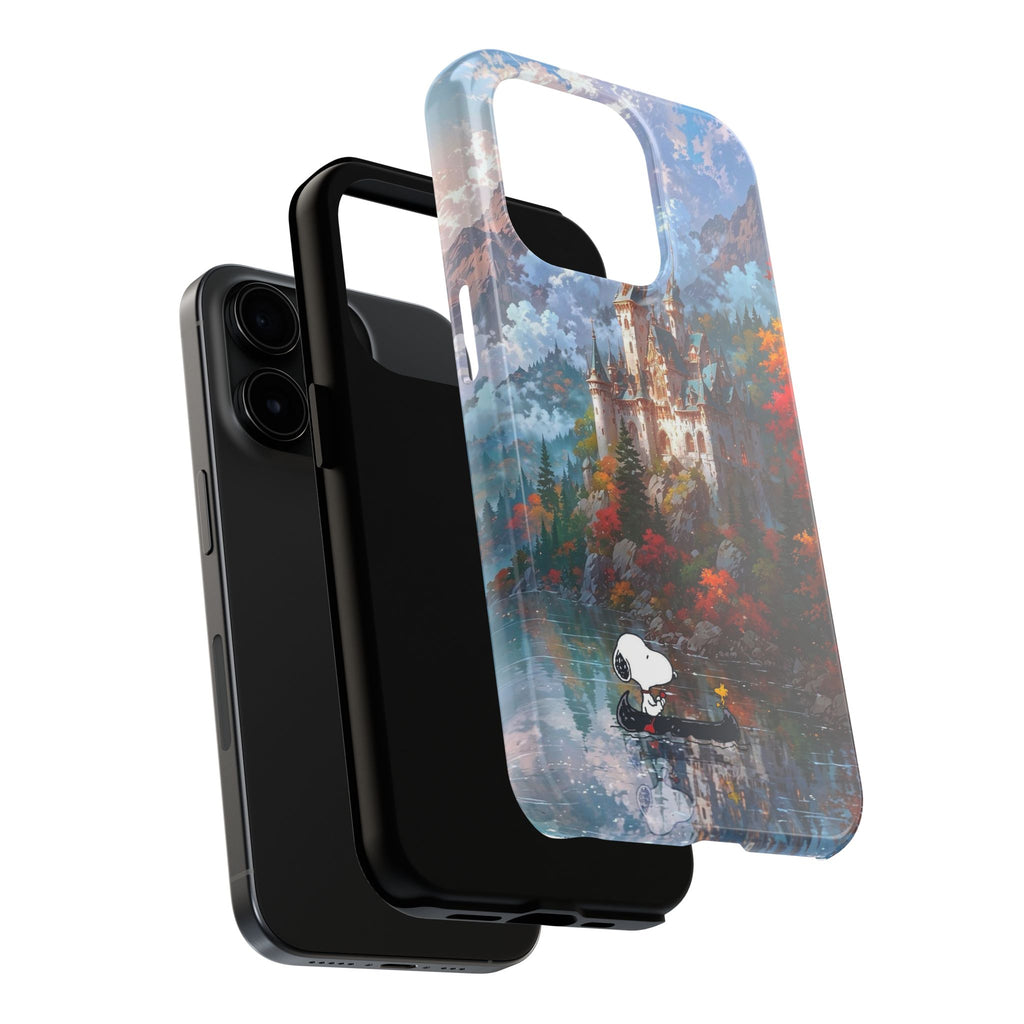 Autumn Castle Phone Case