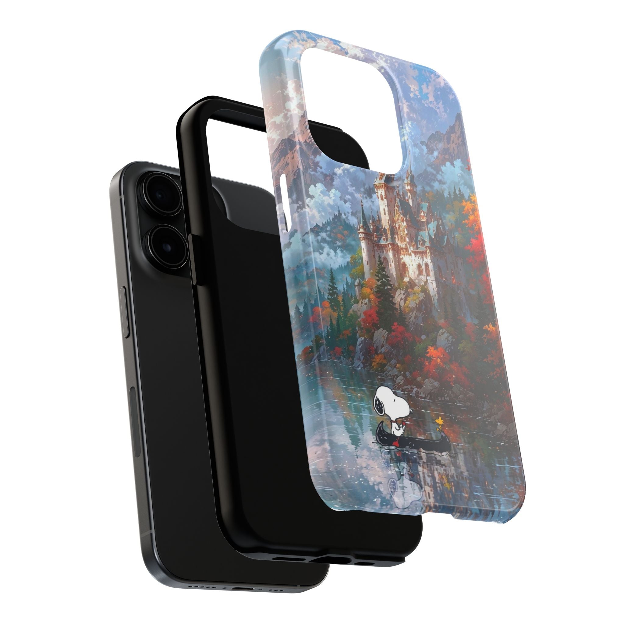 Autumn Castle Phone Case