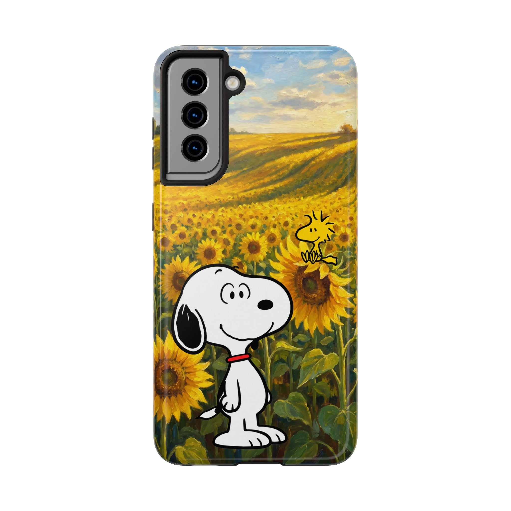 Sunflower Field Phone Case