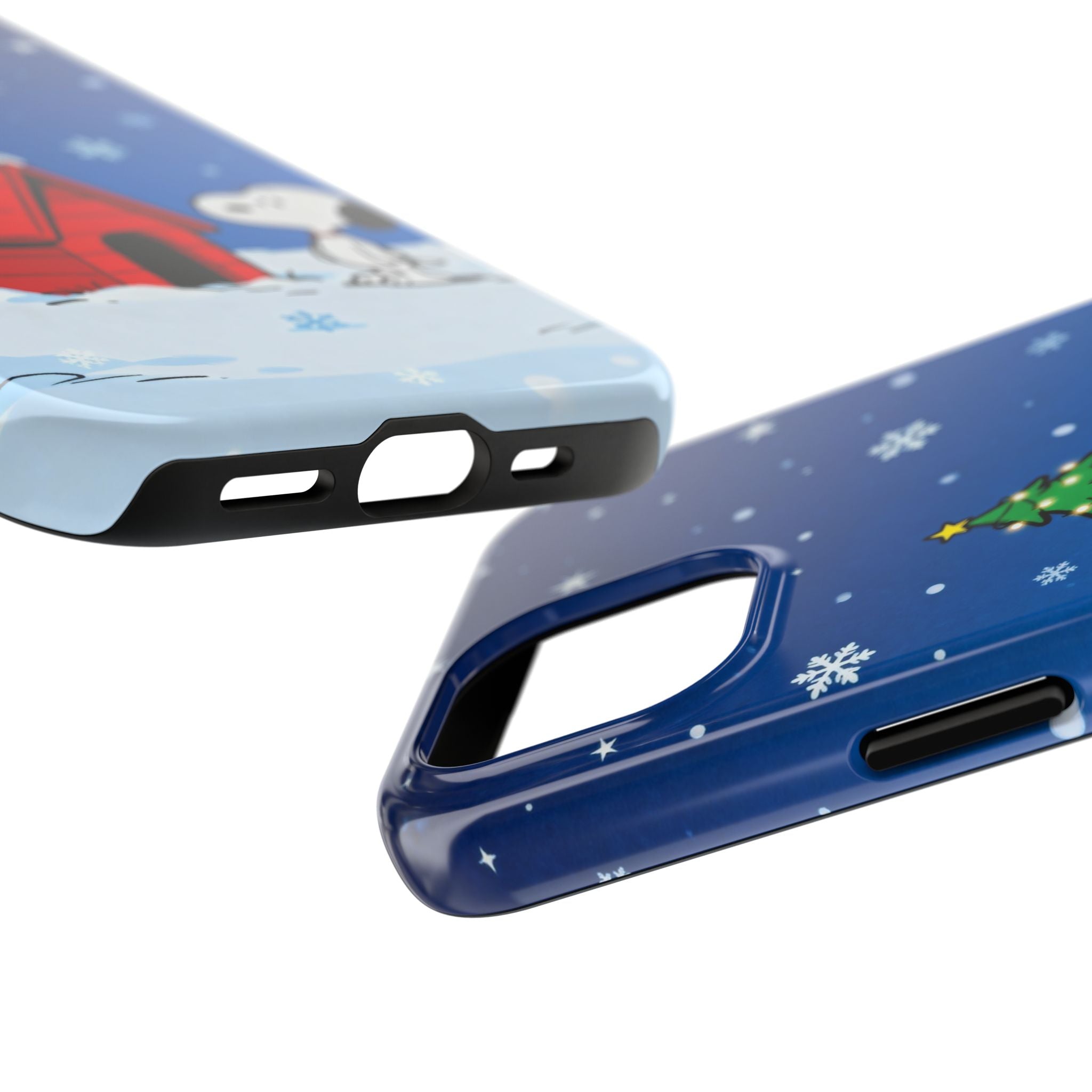Christmas Doghouse Phone Case