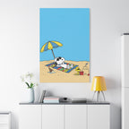 Beach Relaxation Canvas