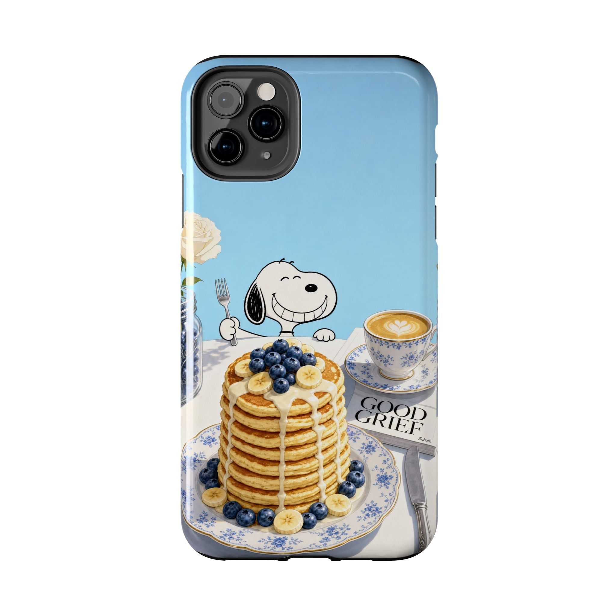 Pancake Stack Phone Case