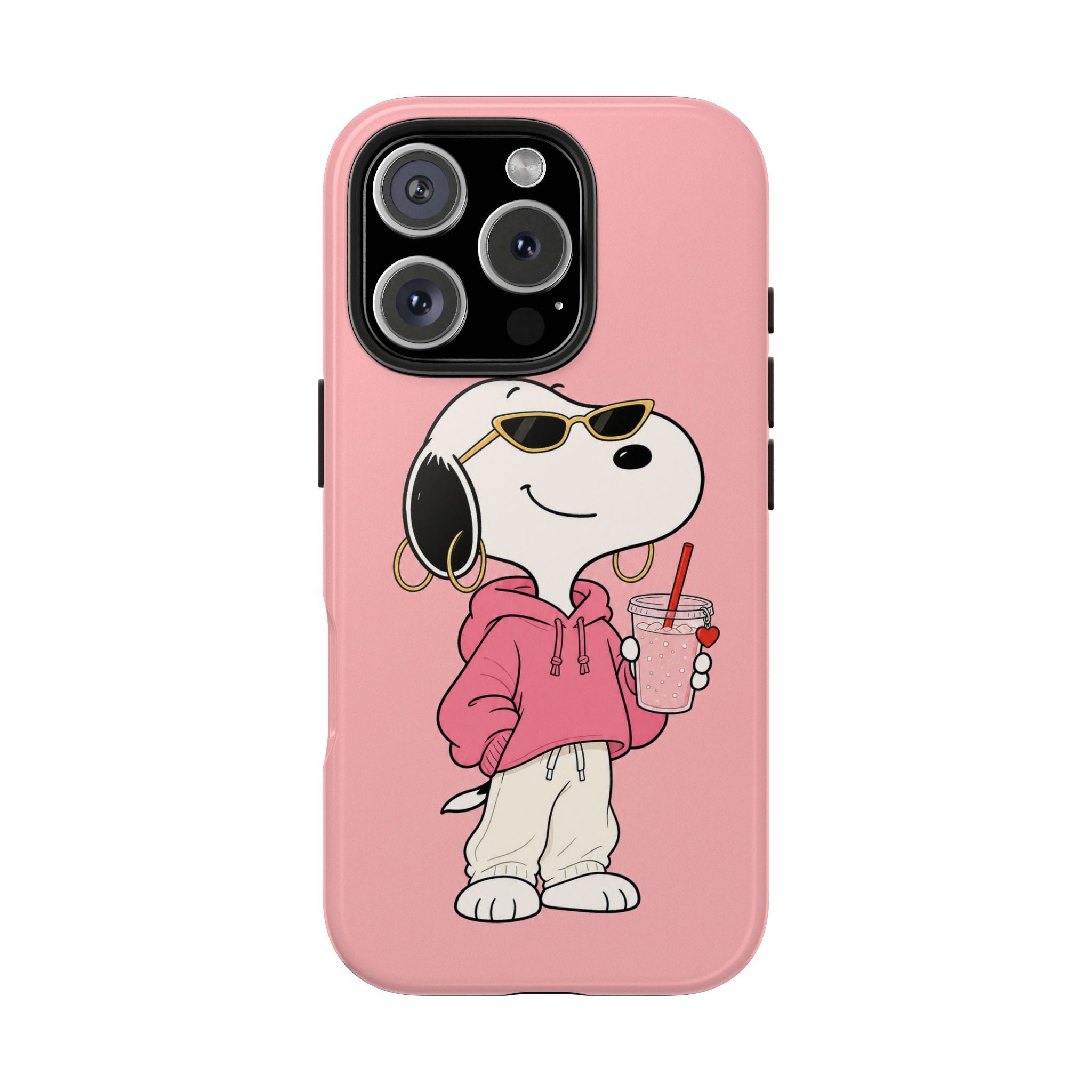 Cool Snoopy Hoodie Phone Case