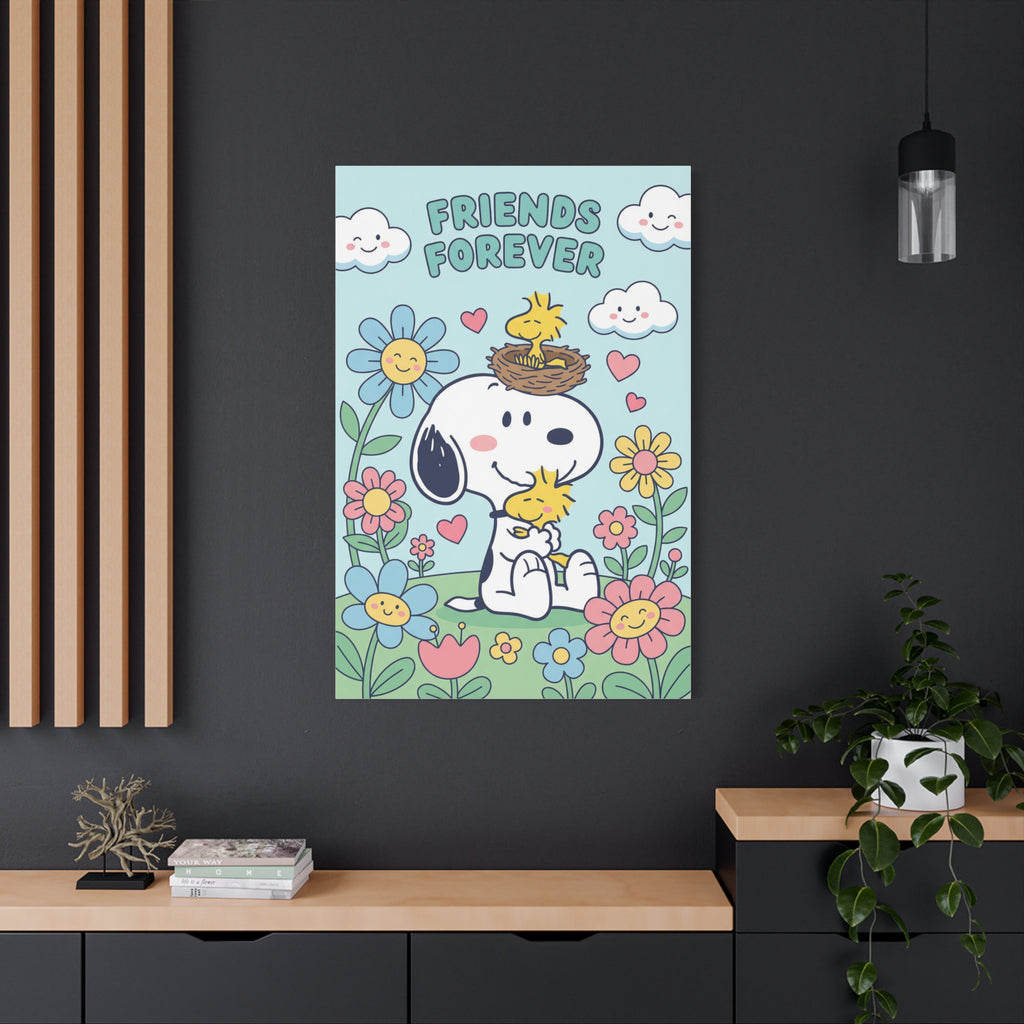 Friends Forever Canvas