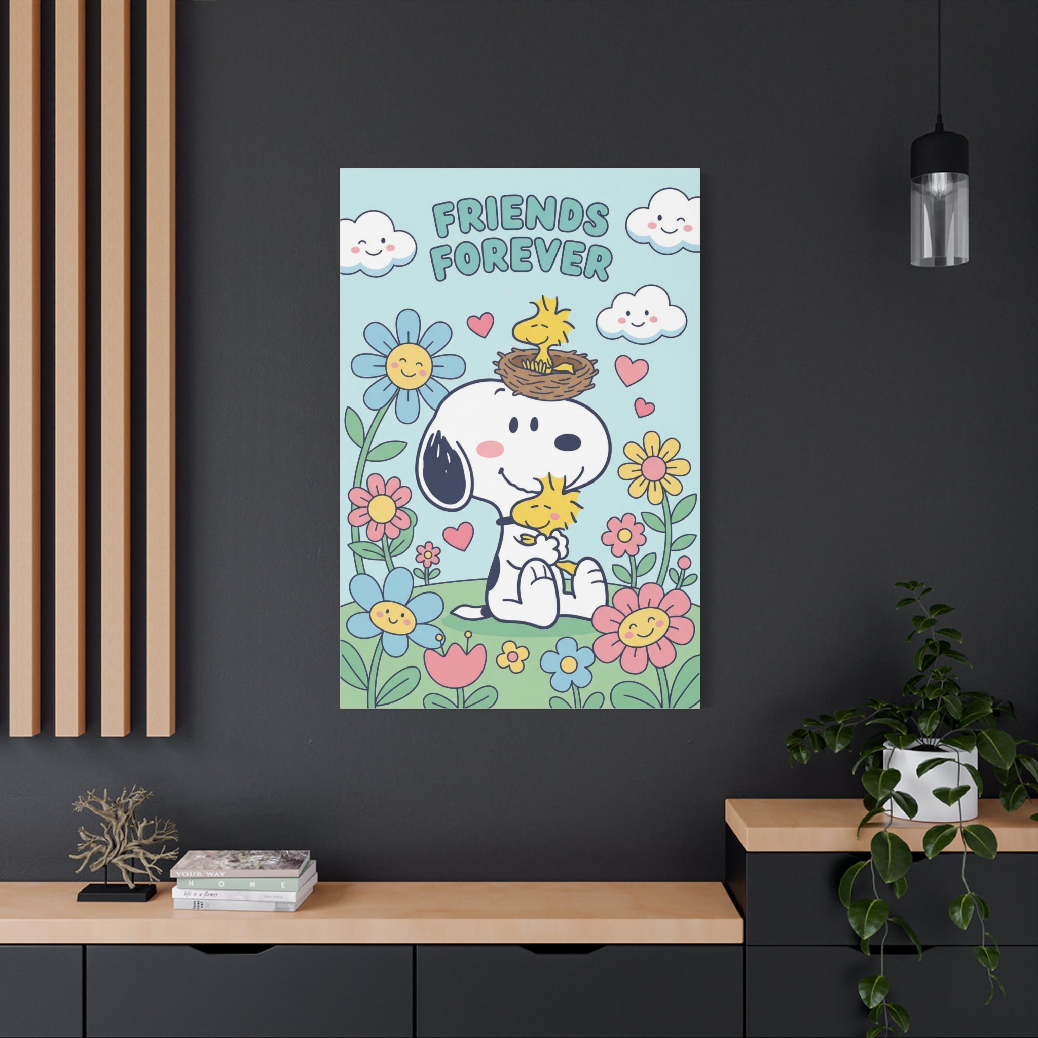 Friends Forever Canvas