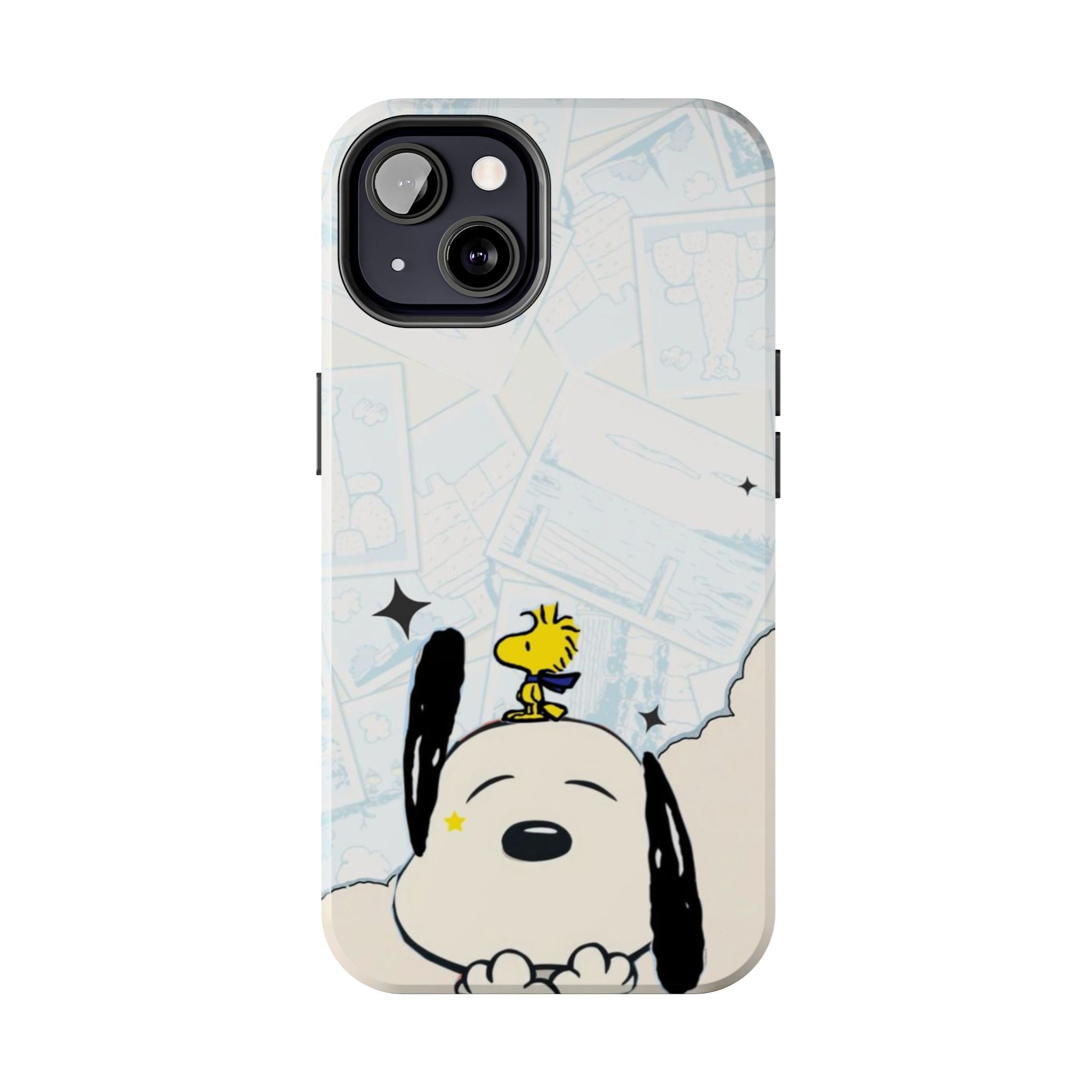 Snoopy Woodstock Classic Phone Case