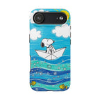 Snoopy Boat Phone Case