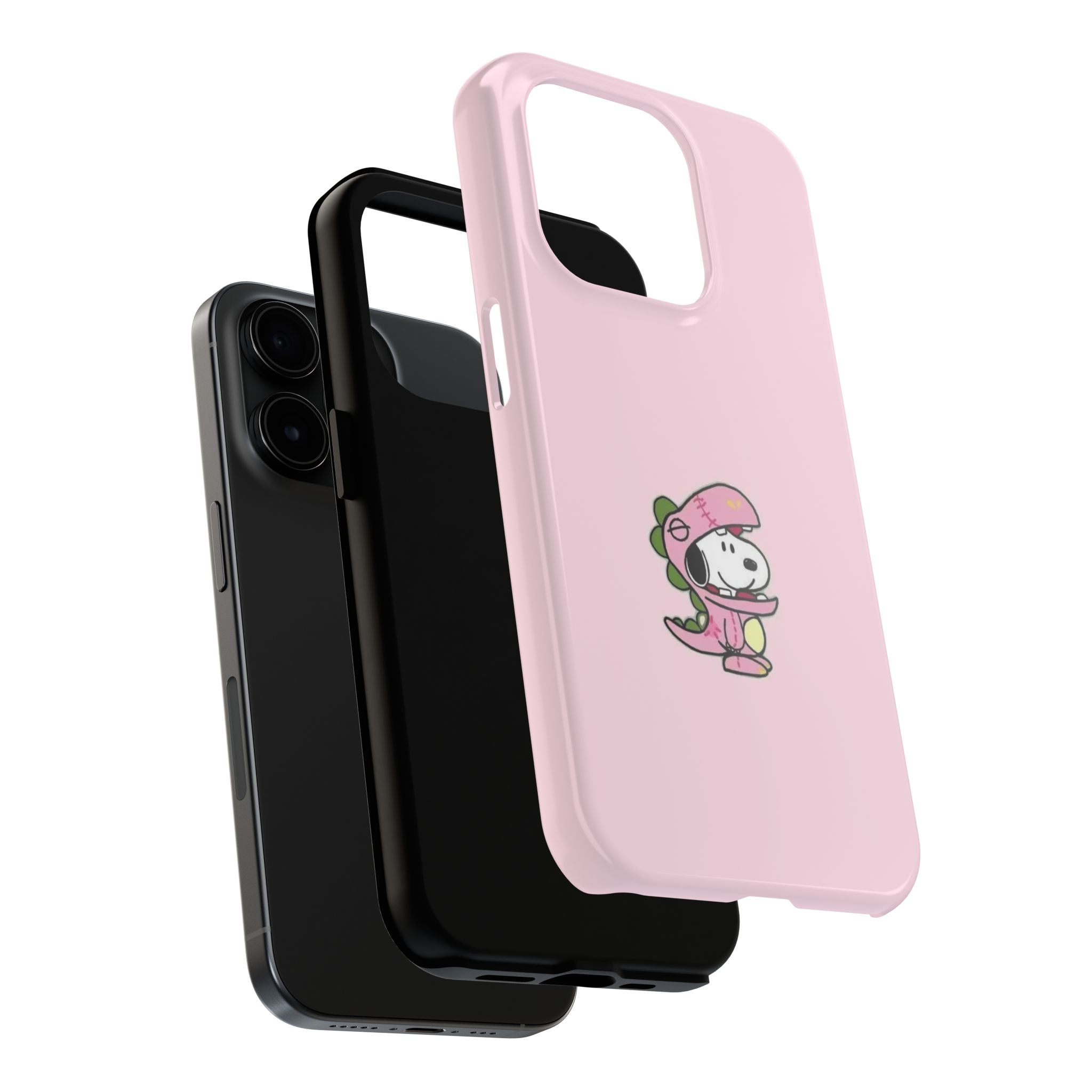 Snoopy Dinosaur Phone Case