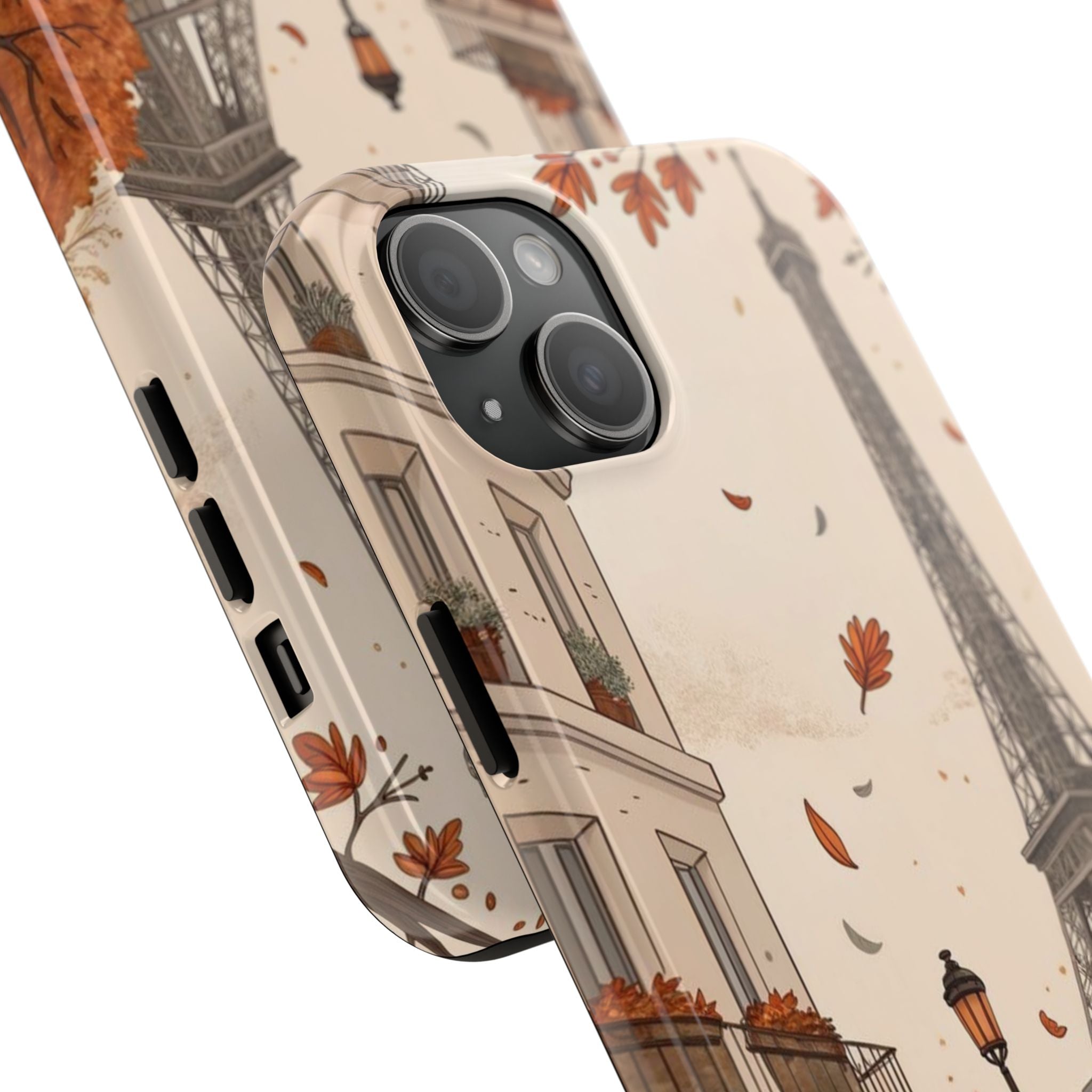 Paris Autumn Phone Case