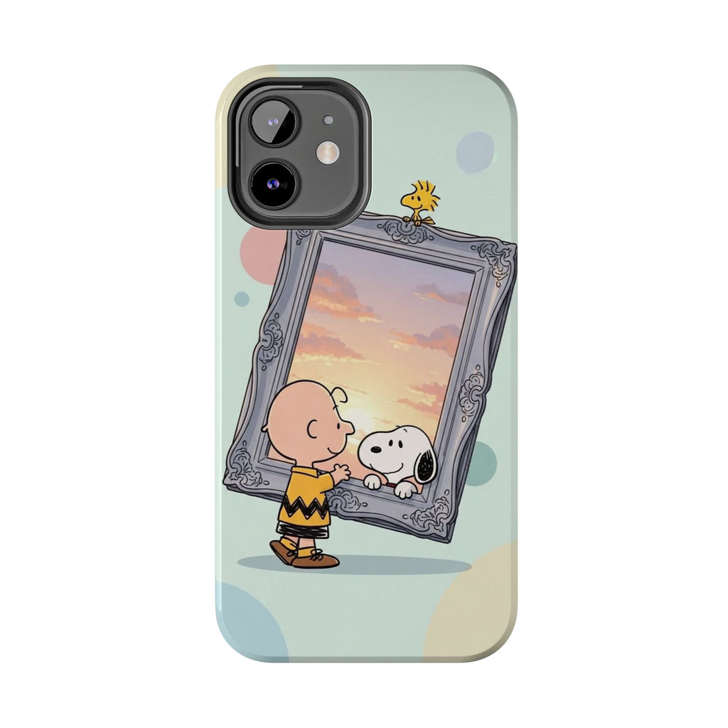 Snoopy Sunset Frame Phone Case