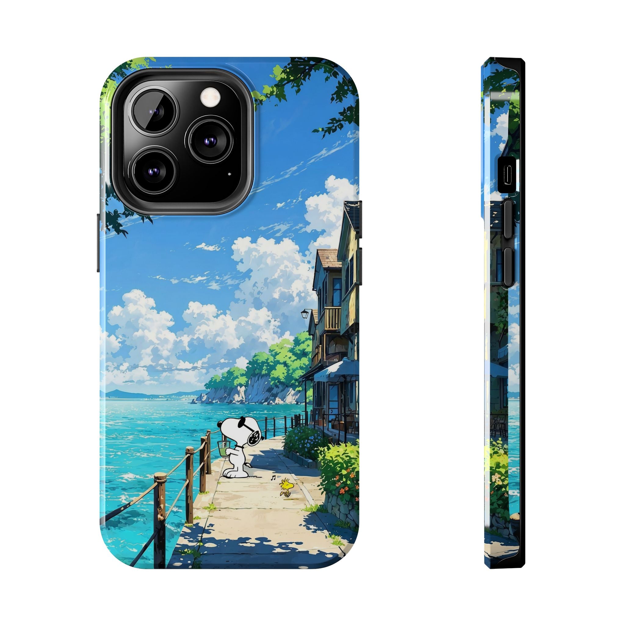 Seaside Walk Phone Case