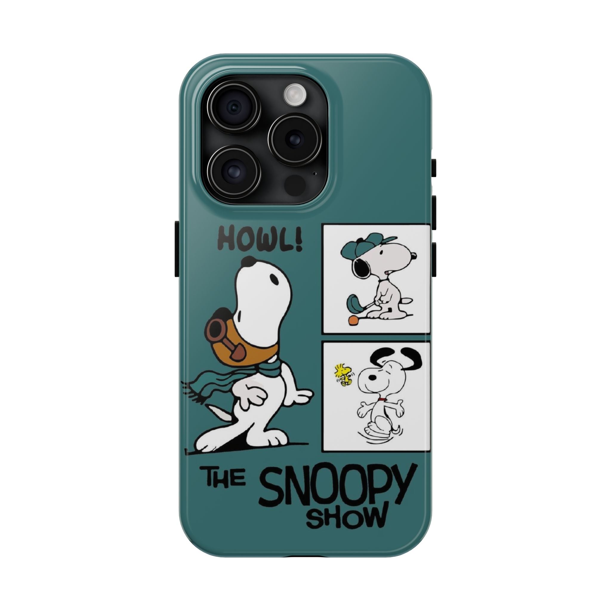 Snoopy Show Phone Case