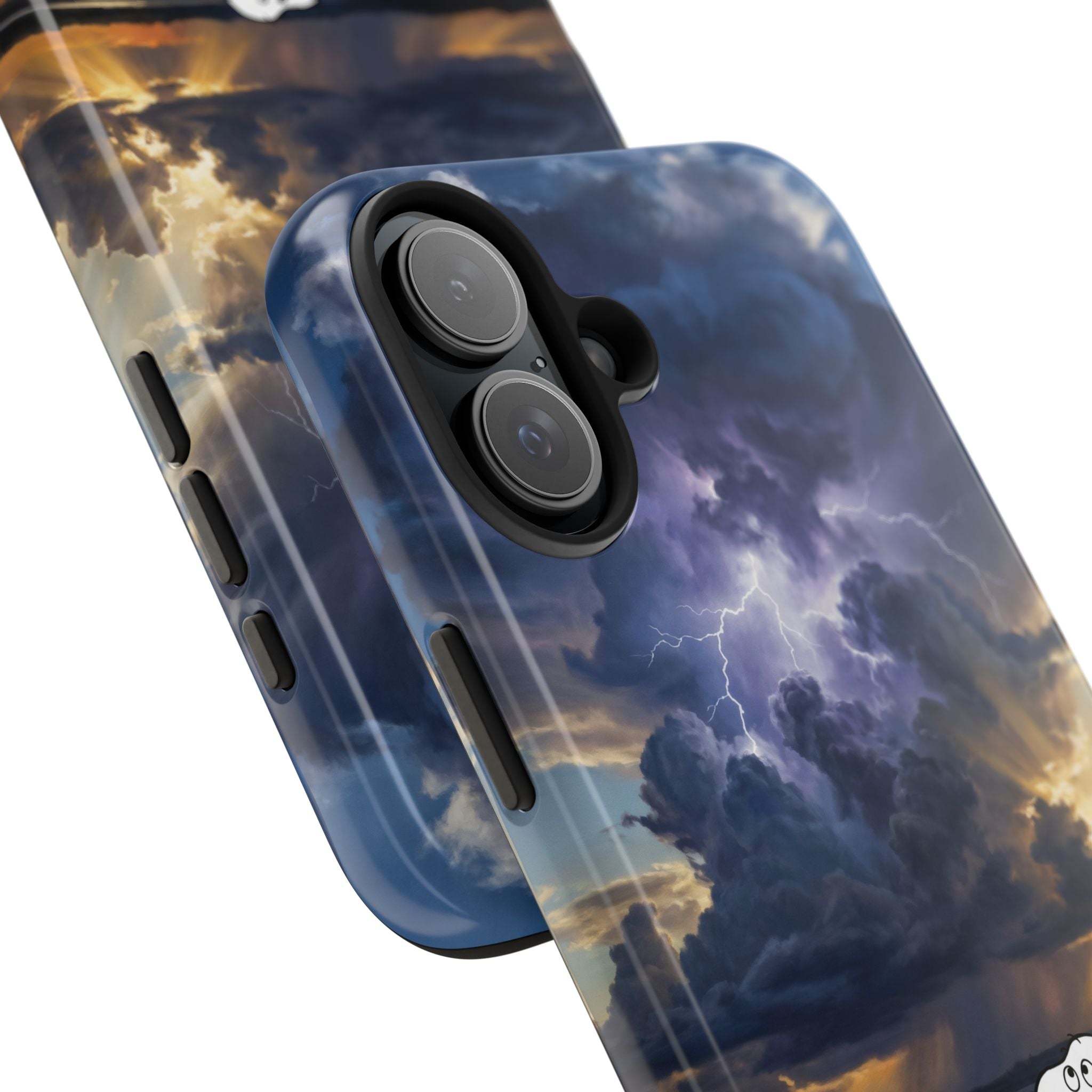 Stormy Rowboat Phone Case