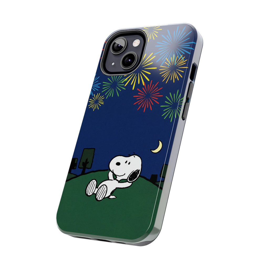 Snoopy Fireworks Phone Case